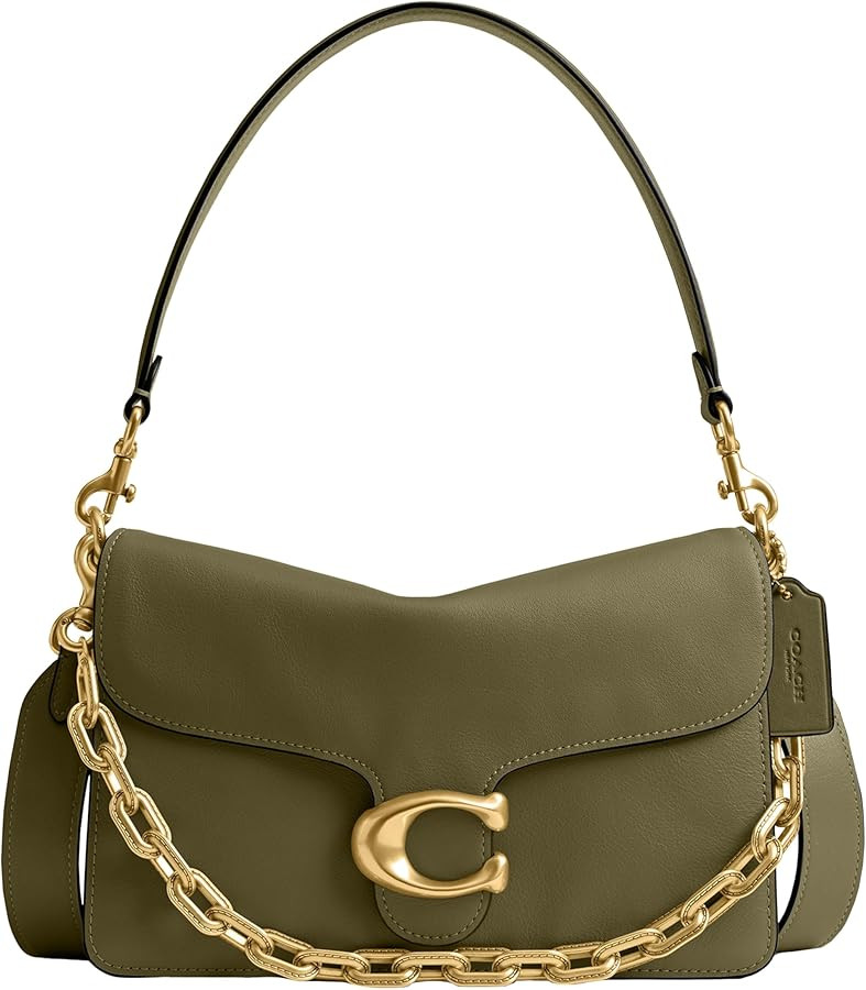 Coach Womens Chain Tabby Shoulder Bag | Amazon (US)