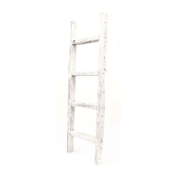 4 Step Wood Ladder Wall Décor | Wayfair North America