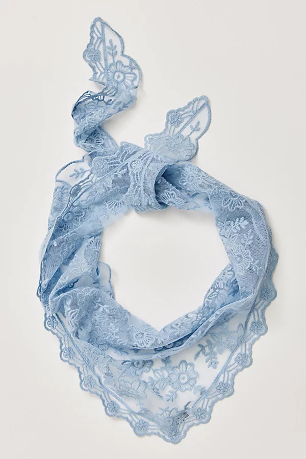 Forever Lace Triangle Scarf | Free People (Global - UK&FR Excluded)