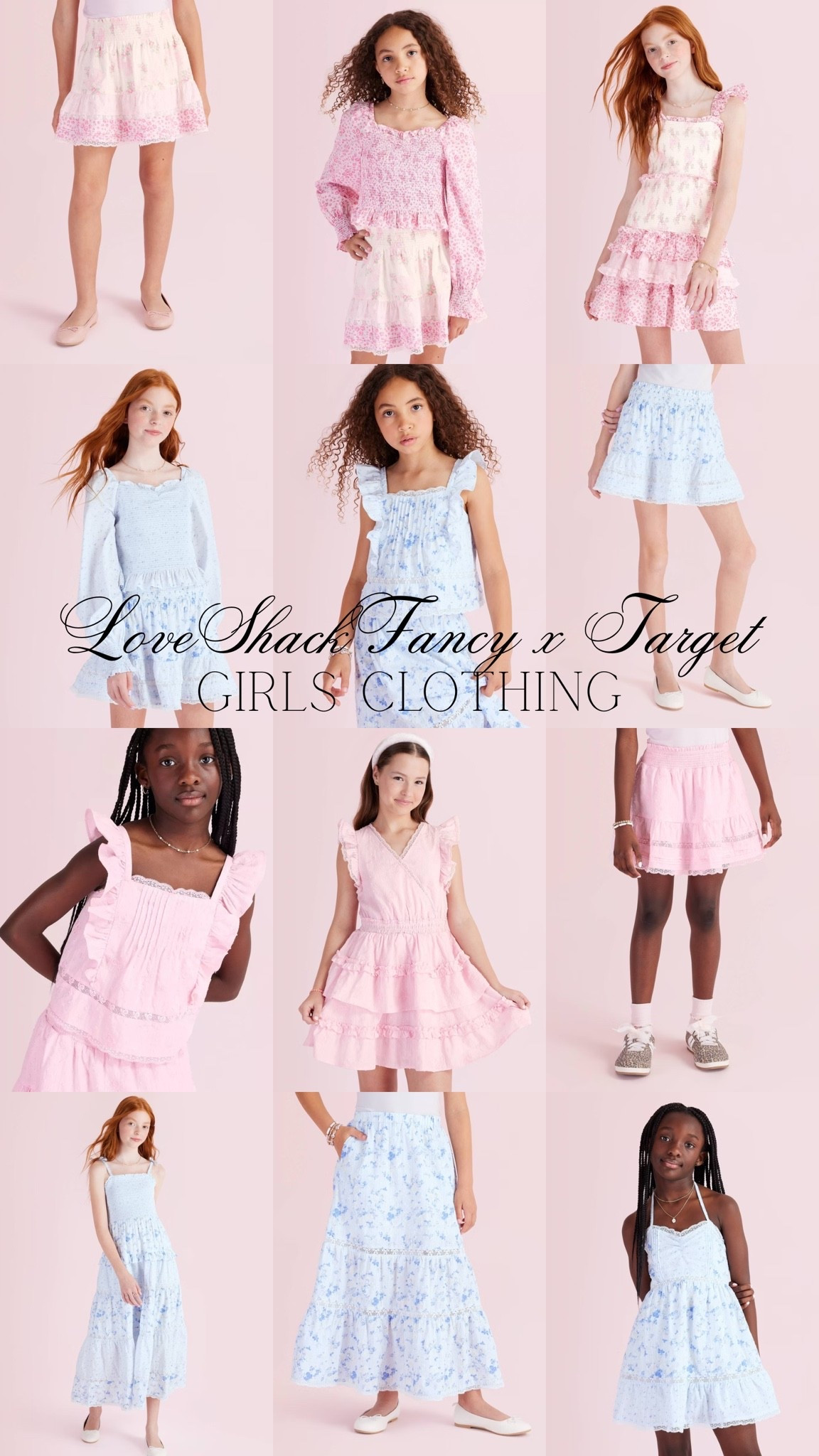 The LoveShackFancy x Target collab is here! So many adorable clothing pieces for girls that would be great for back to school. And all $40 and under!

#LTKKids