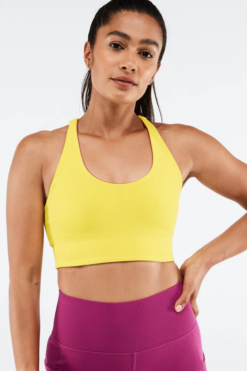 Simone SculptKnit® Reversible Sports Bra | Fabletics