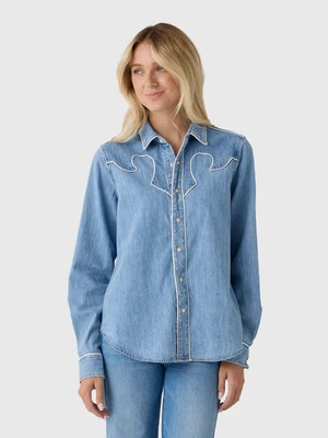 Mother Women's The Country Exes Shirt | Saint Bernard