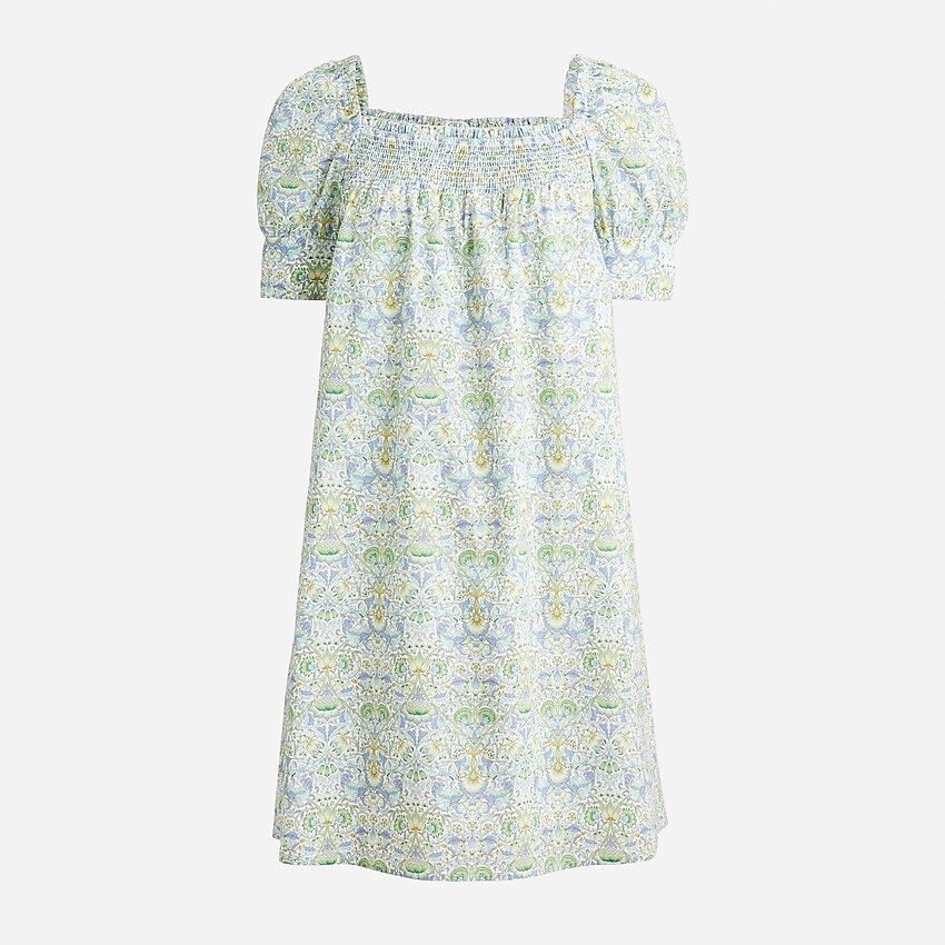 Afternoon dress in Liberty® Lodden fabric | J.Crew US
