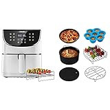 COSORI Air Fryer(100 Recipes, Rack & 5 Skewers),5.8QT Electric Hot Air Fryers Oven Oilless Cooker,11 | Amazon (US)