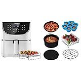 COSORI Air Fryer(100 Recipes, Rack & 5 Skewers),5.8QT Electric Hot Air Fryers Oven Oilless Cooker,11 | Amazon (US)