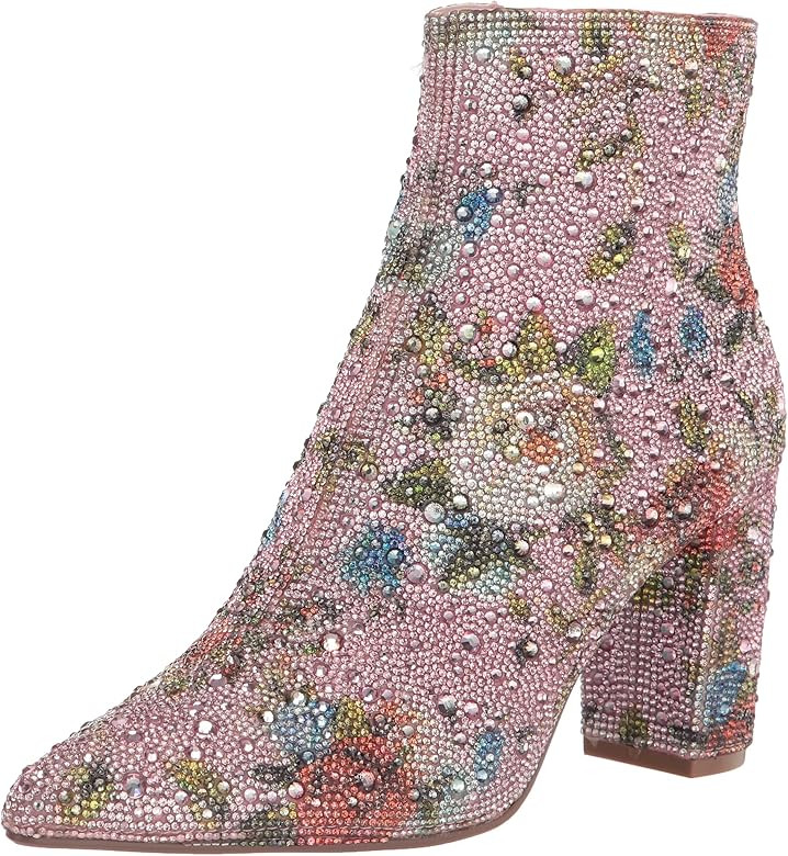 Betsey Johnson Women's Cady Ankle Boot | Amazon (US)