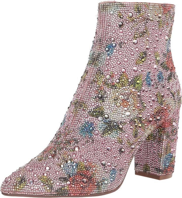 Betsey Johnson Women's Cady Ankle Boot | Amazon (US)