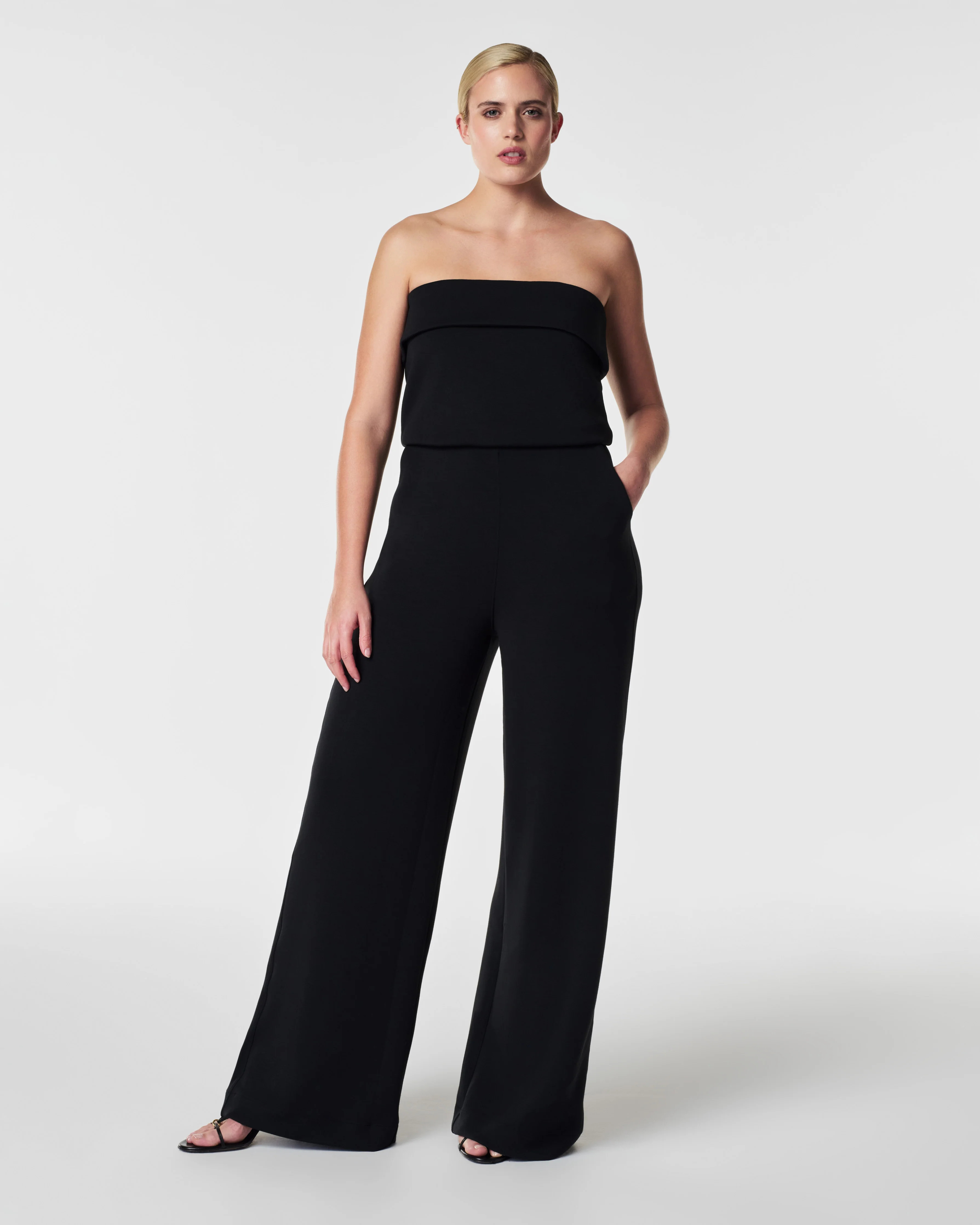 Spanx Women's AirEssentials Strapless Jumpsuit | Spanx