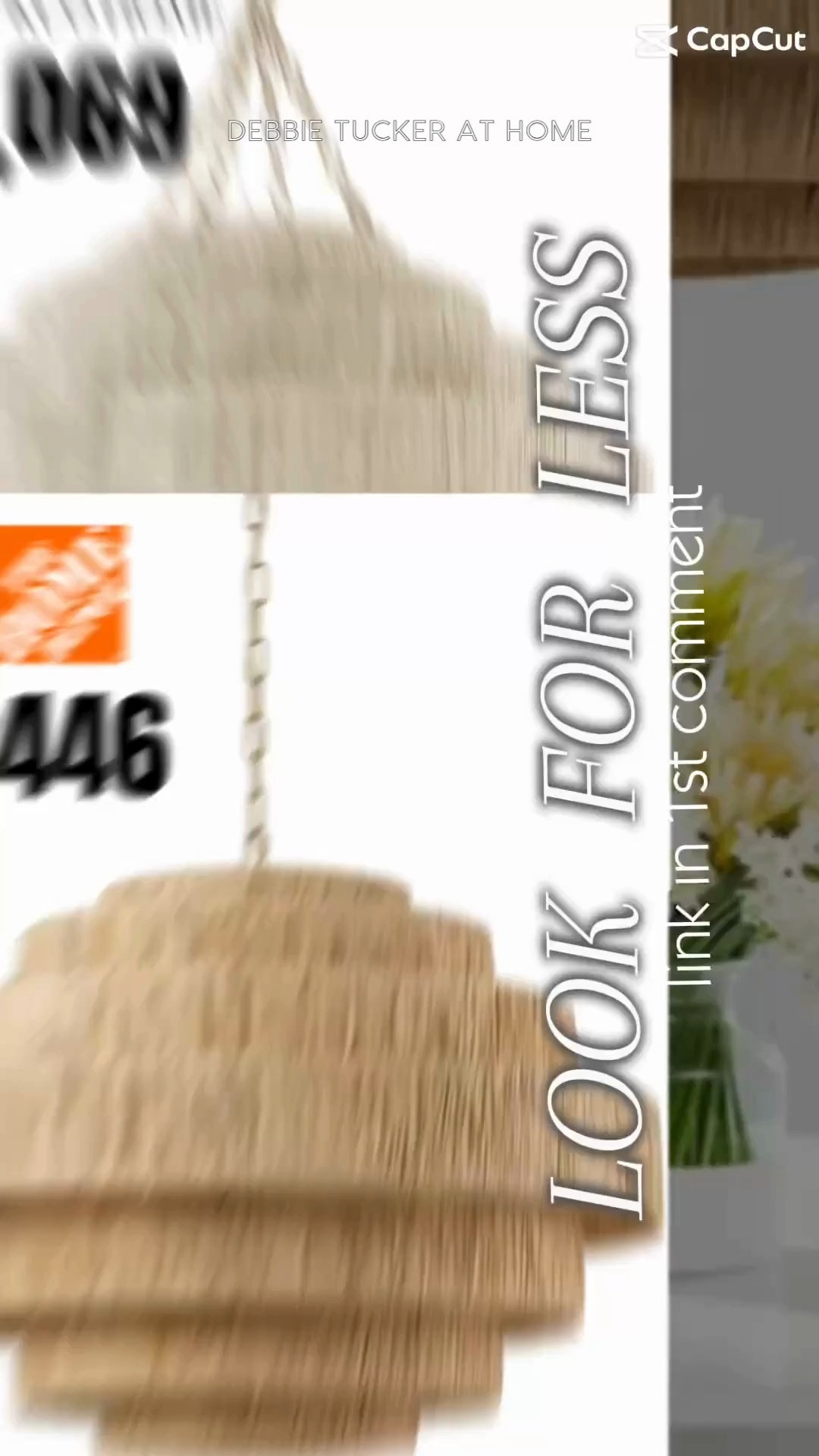 Love the $3,069 Kathy Kuo Home chandelier? Get the same luxe look for just $446 at Home Depot! Designer style, budget price, stunning savings! 

 #LTKHome #LTKSaleAlert