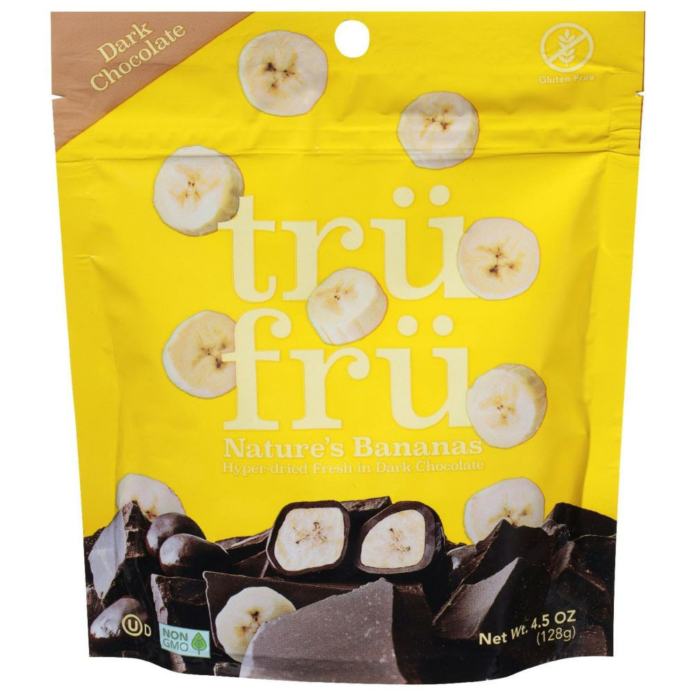 Tru Fru Indulge On The Go Choc Drk Banana Frz Drd - 4.5 OZ (Pack of 6) | Oriental Trading Company