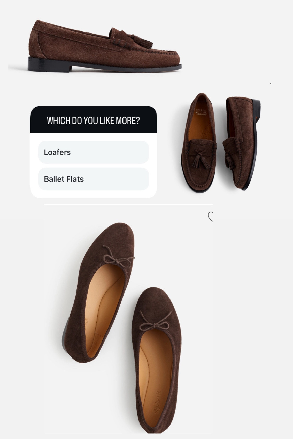 Brown suede shoes for fall! 

#LTKShoeCrush