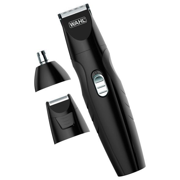 Wahl All in One Rechargeable Cordless Men's Multi Purpose Trimmer and Total Body Groomer - 9685-2... | Target