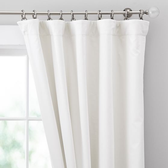 Velvet Blackout Drape | Pottery Barn Teen