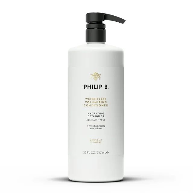 Philip B Weightless Volumizing Adult Conditioner, Magnolia Flower, 32 fl oz | Walmart (US)