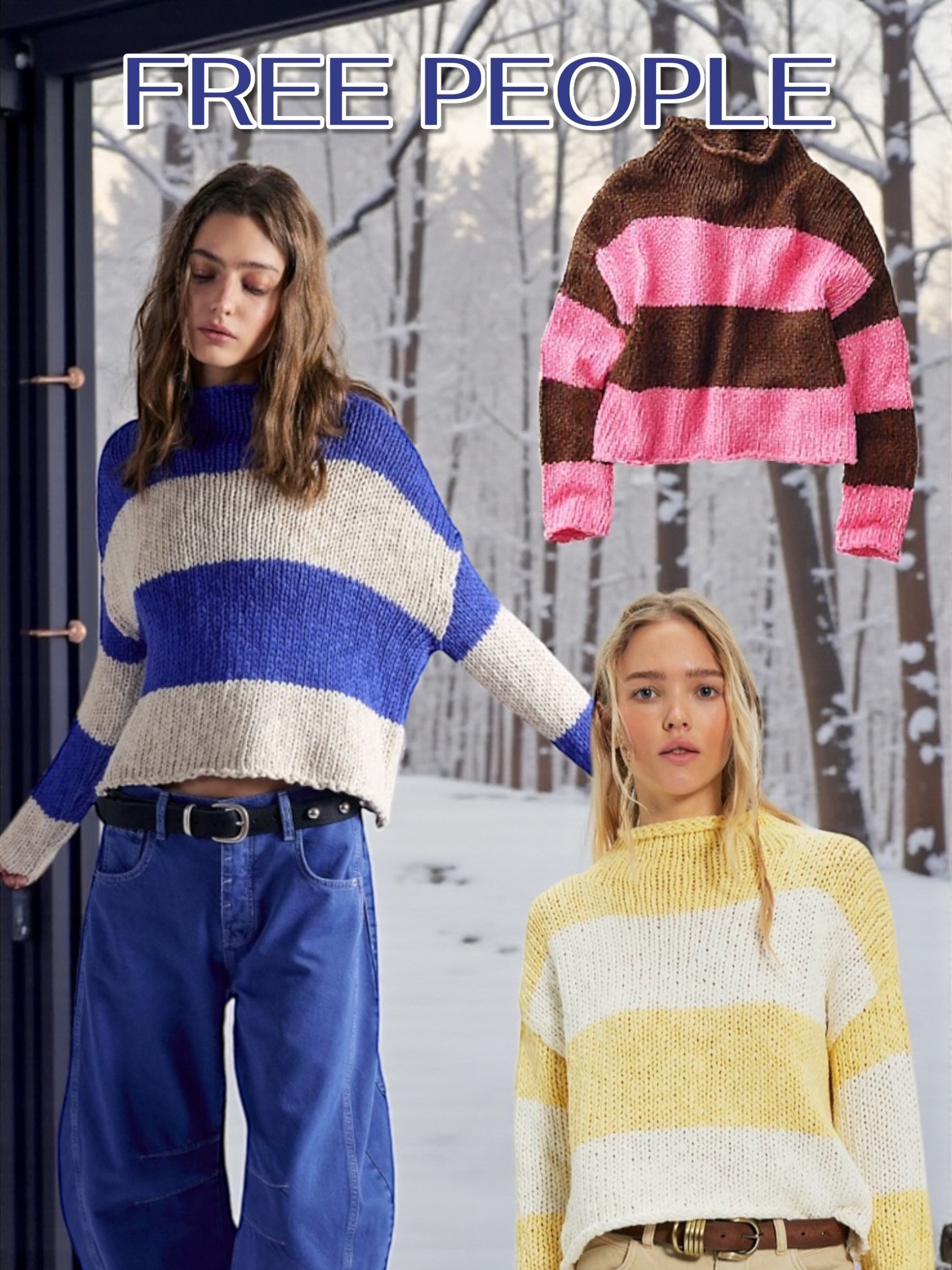 Free People Must Have Sweaters 

Your favorite silhouette, now in a charming pattern.
So light and perfect for any-season layering, this staple sweater is featured in an airy cotton knit with a rolled neckline and dropped shoulders for that laidback look.

#LTKSeasonal #LTKGiftGuide #LTKootd