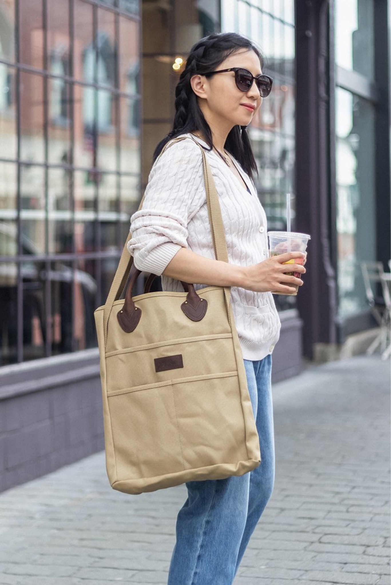 L.L.Bean Stonington Daily Carry Tote