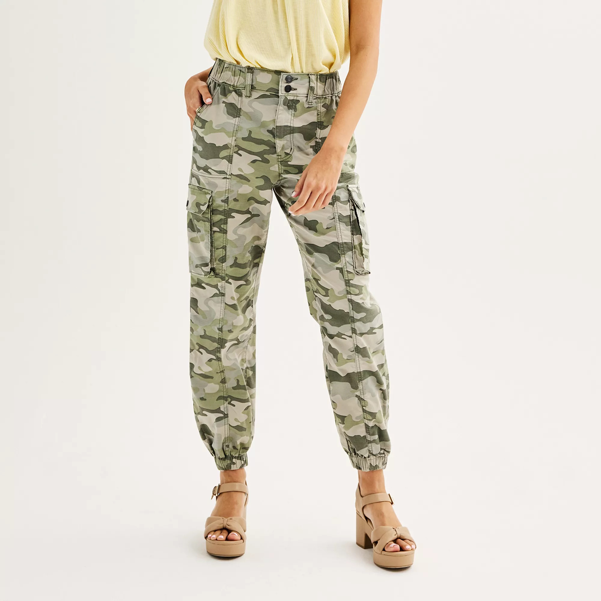 Juniors' SO® Cargo Joggers | Kohl's