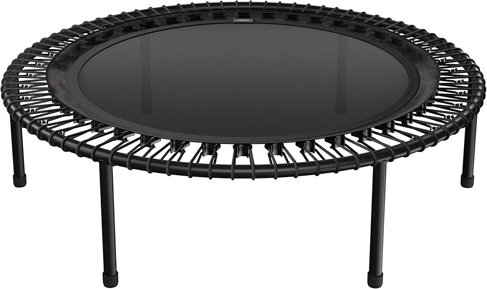 bellicon Fitness Rebounder | Screw-on Legs & Bungee Suspension up to 440 lbs | 3-Part Frame Rebou... | Amazon (US)