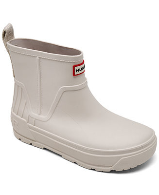 Hunter Women's Wales Waterproof Rain Booties from Finish Line - Macy's | Macy's