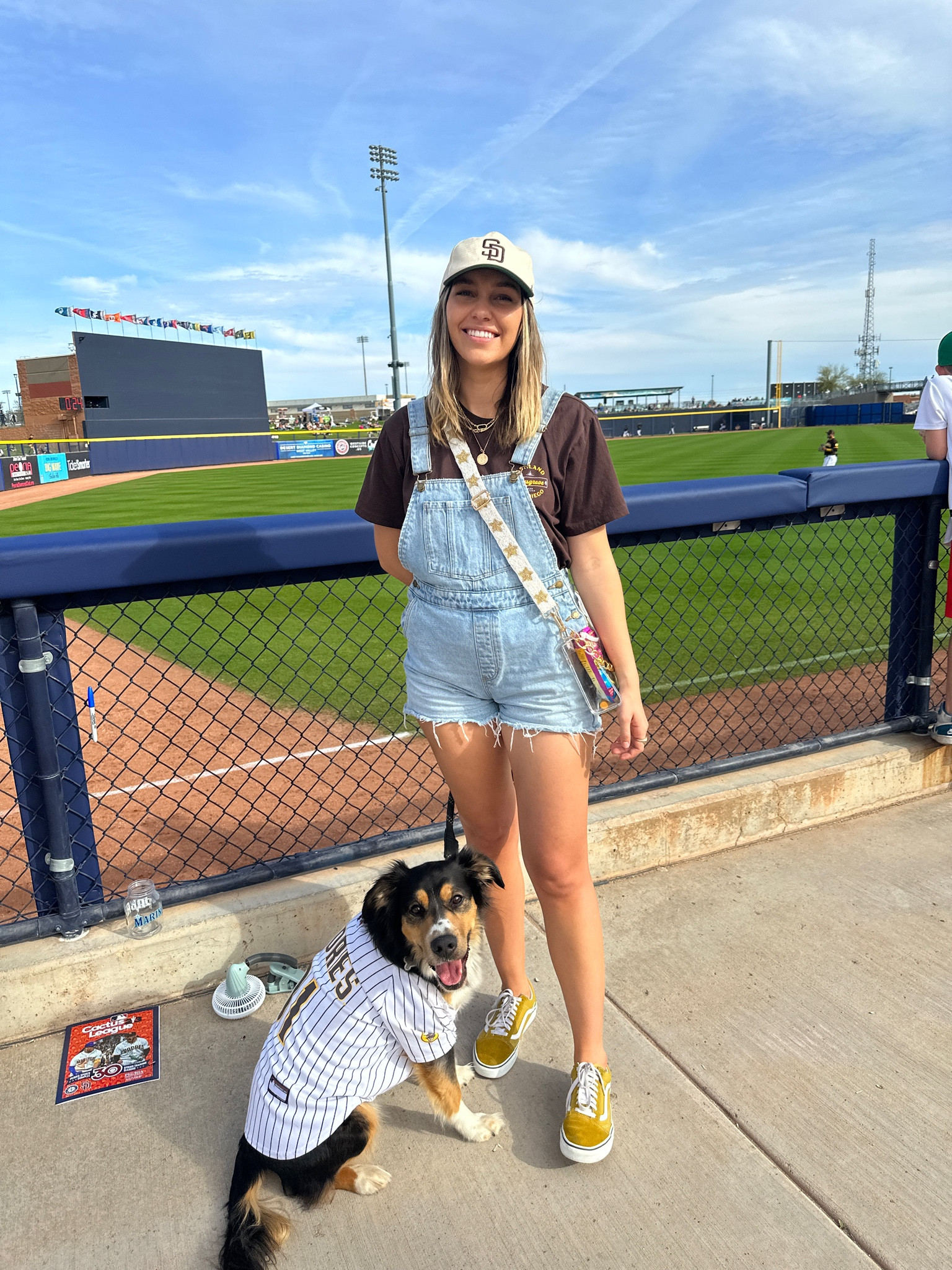 Padres outfit inspo!!! Spring training with Kona🤎🌵⚾️

#LTKunder100 #LTKstyletip #LTKtravel
