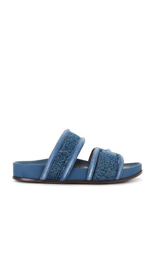 Sam Edelman Rowan Sandal in Blue. - size 9.5 | Revolve Clothing (Global)