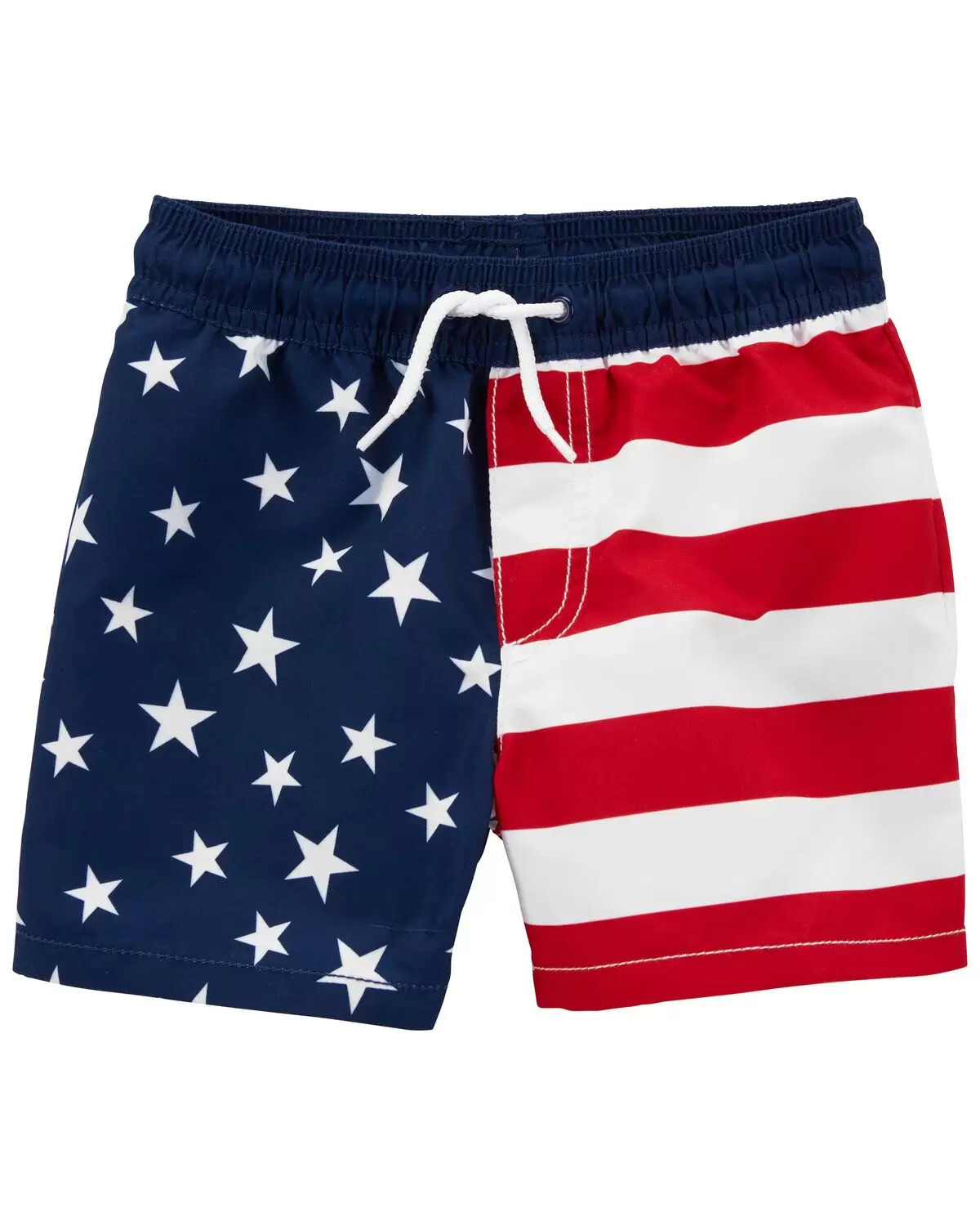 Toddler Stars and Stripes Swim Trunks | Carter's
