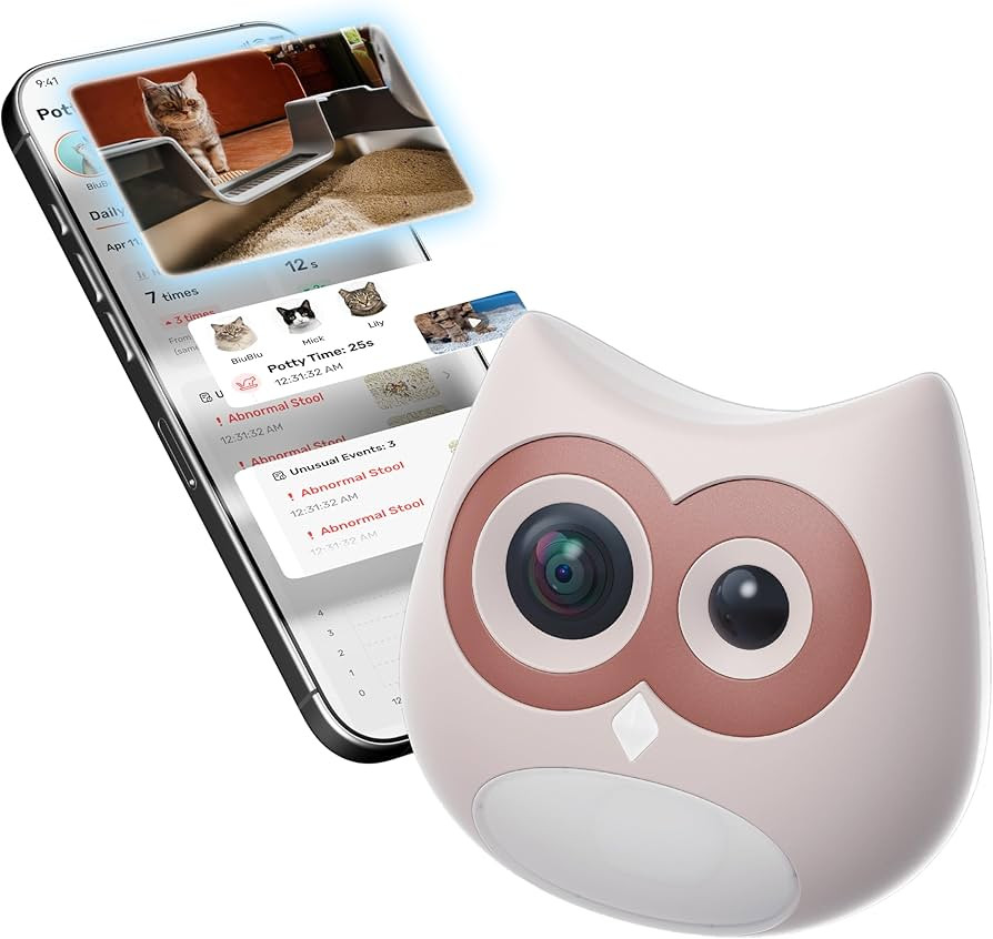 LitterLens Cat Litter Box Camera with App, AI Health Monitoring & Alerts, Track Urination & Stool... | Amazon (US)
