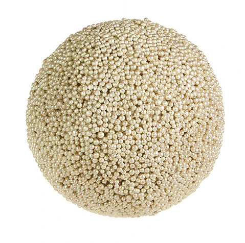 Champagne Glitter Berry Ball Ornament | 305 Deco Living & Co