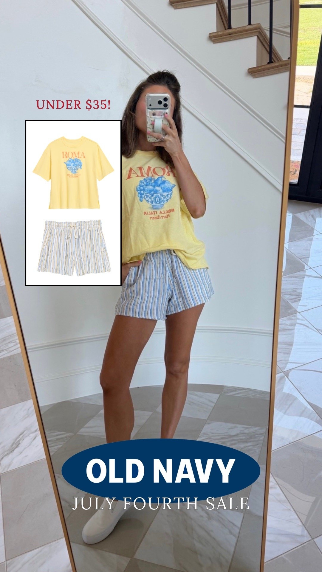 Fourth of July old navy sale!