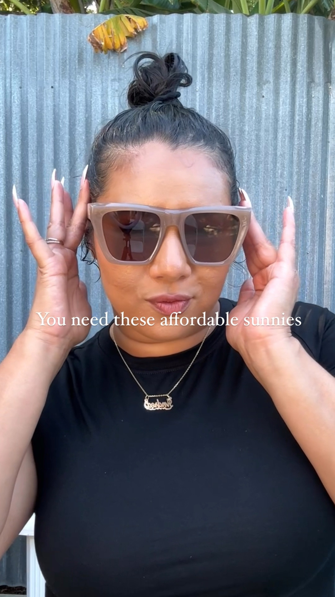 Sojos singling Amazon are my go to sunnies for affordable, trendy, and cute. You can beat their prices and they always have the cutest trends from oversized, aviators, vintage , retro - you name it! 

Sunglasses, sojos, sunnies , affordable sunnies , cute sunnies , oversized sunglasses, aviators, square sunglasses, vintage sunglasses, Amazon sunglasses 

#LTKFindsUnder50 #LTKSummerSales #LTKSaleAlert