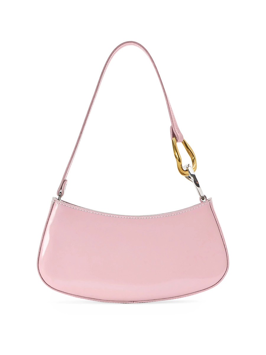 Women's Ollie Leather Shoulder Bag - Cherry Blossom | Saks Fifth Avenue