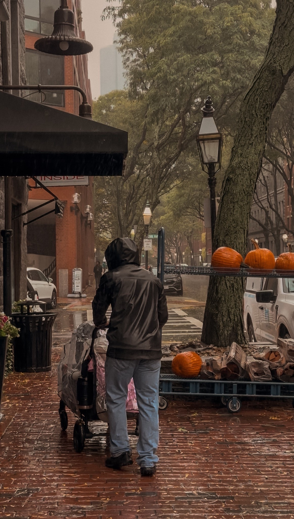 Jeep wagon & ventilated rain cover