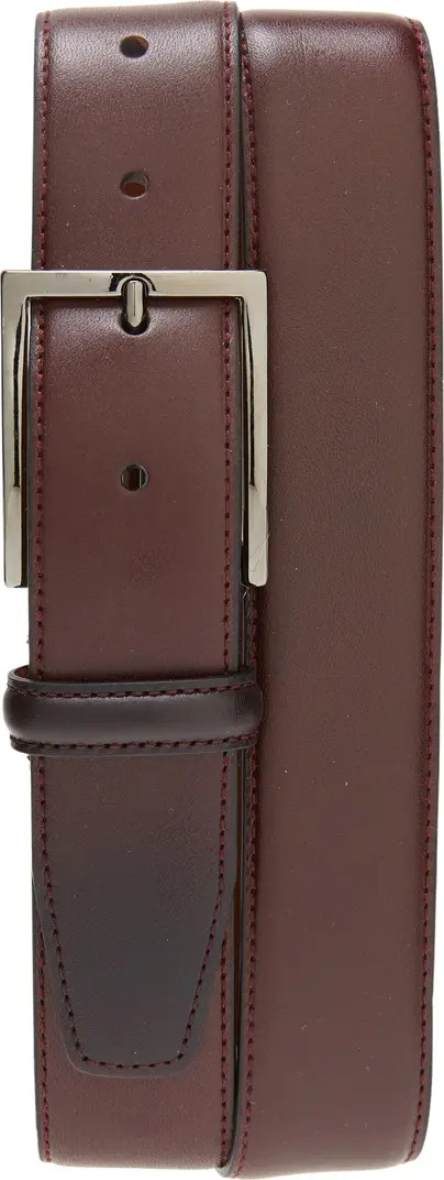 Marco Burnished Leather Belt | Nordstrom