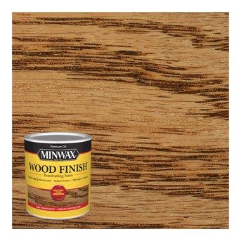 Minwax  Wood Finish Oil-Based English Chestnut Semi-Transparent Interior Stain (1-Quart) | Lowe's