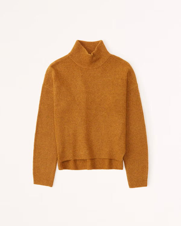 Classic Easy Turtleneck Sweater | Abercrombie & Fitch (US)