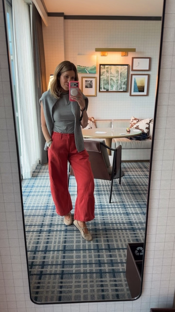 Travel outfit

#LTKootd #LTKCon #LTKOver40