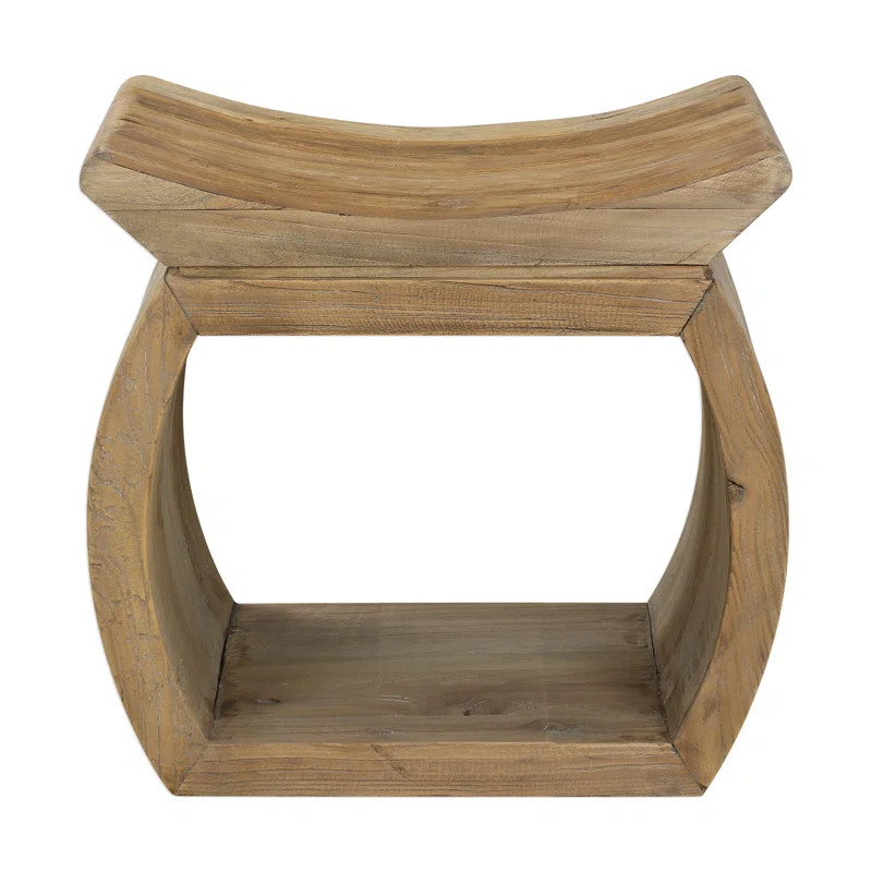 Pricilla Solid Wood Accent Stool | Wayfair North America