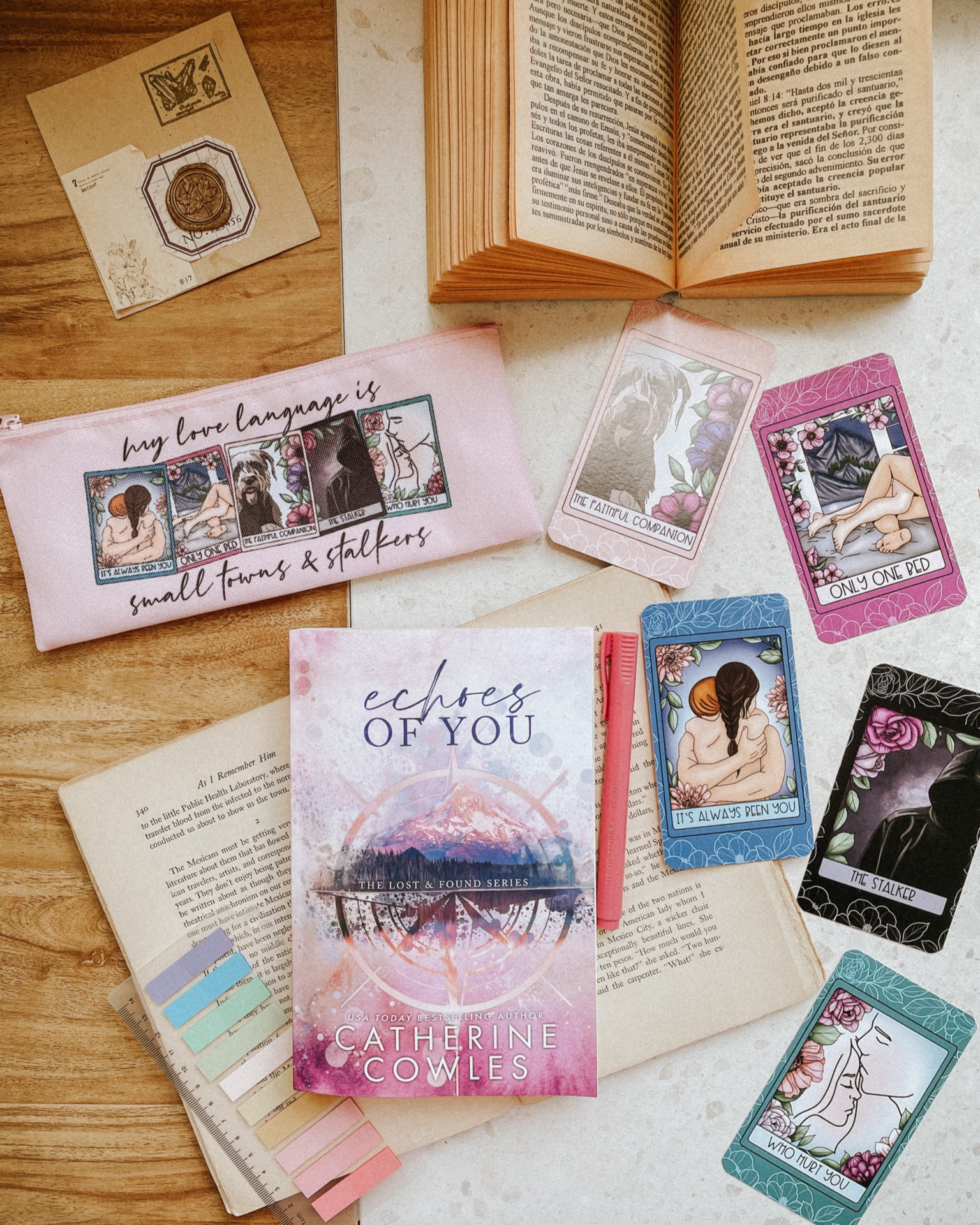 "I know you. Down to your soul. If you've forgotten who you are, ask me, and I'll remind you." 💖

Catherine Cowles has become an instant fave author! Her small-town romances are chef’s kiss!

IF YOU LIKE:
🥰 Childhood Friends to Lovers
🏘 Small Town
🥳 Forced Proximity
🛏 One Bed
😏 Roommates
🤩 Who Hurt You?
😟 Romantic Suspense

Echoes of You is oh-so-sweet and beautiful, with a suspense that also leaves you on edge. It’s so addicting!

#LTKunder50 #LTKFind #LTKunder100