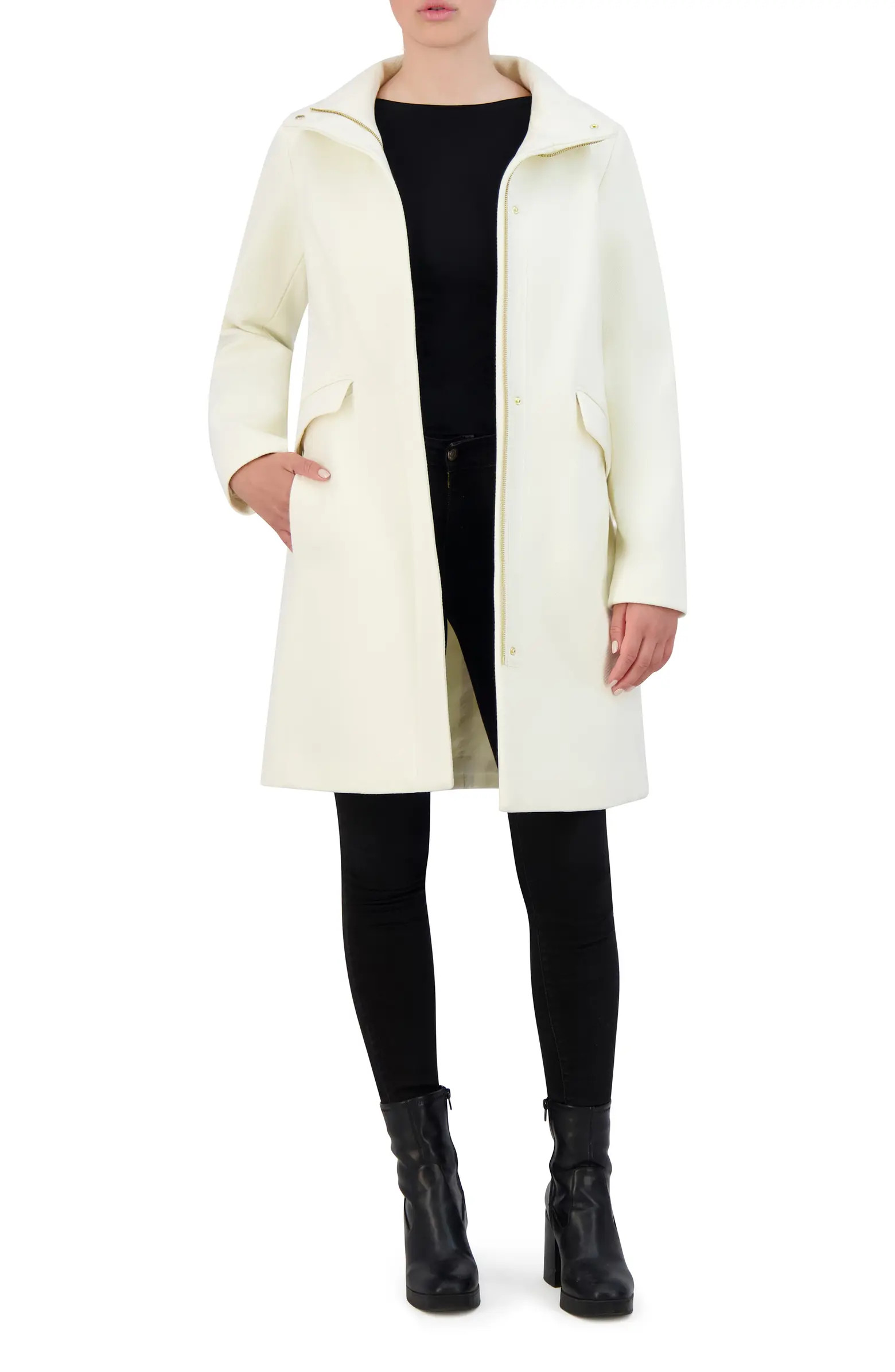 Soft Twill Coat | Nordstrom