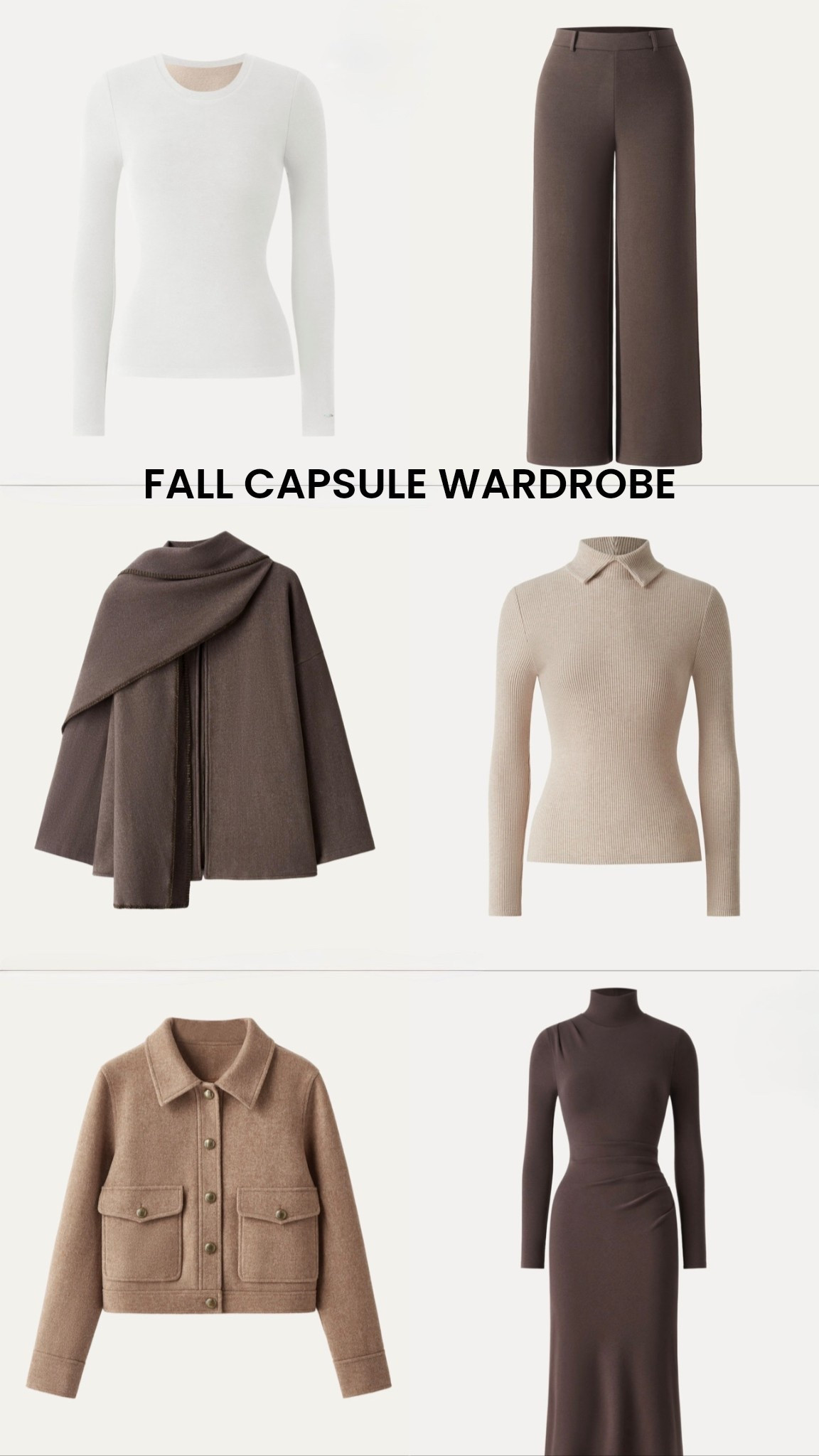 Building my fall–winter capsule wardrobe with staple pieces from OGL Move — timeless, elevated basics that mix + match effortlessly. These are the pieces I reach for every single week to create cozy, chic, and minimal outfits.
Perfect for errands, mom-life, travel days, or dressing up with boots and a coat.
Saving this post is a must if you’re refreshing your wardrobe for the season 🤎✨
Tap to shop — every style linked!

Save this to build your wardrobe staples

fall capsule wardrobe. winter capsule wardrobe. wardrobe essentials. minimal basics. chic basics. fall staples. winter staples. everyday outfits. mom style. cozy outfits. neutral outfits. fall fashion. winter fashion. street style. elevated basics. oglmoveset. athleisure outfit. capsule closet. closet staples. wardrobe must haves. versatile outfits.

#LTKFinds #LTKFallFashion #LTKWinterStyle #LTKCrew #LTKStyle #CapsuleWardrobe #WardrobeEssentials #FallBasics #WinterBasics #MinimalStyle #MomStyle #OutfitInspiration #OOTDInspo #OGLMove #FallStyleGuide #WinterStyleGuide #NeutralOutfits #EverydayOutfits #ChicBasics 

#LTKCyberWeek #LTKootd #LTKSaleAlert