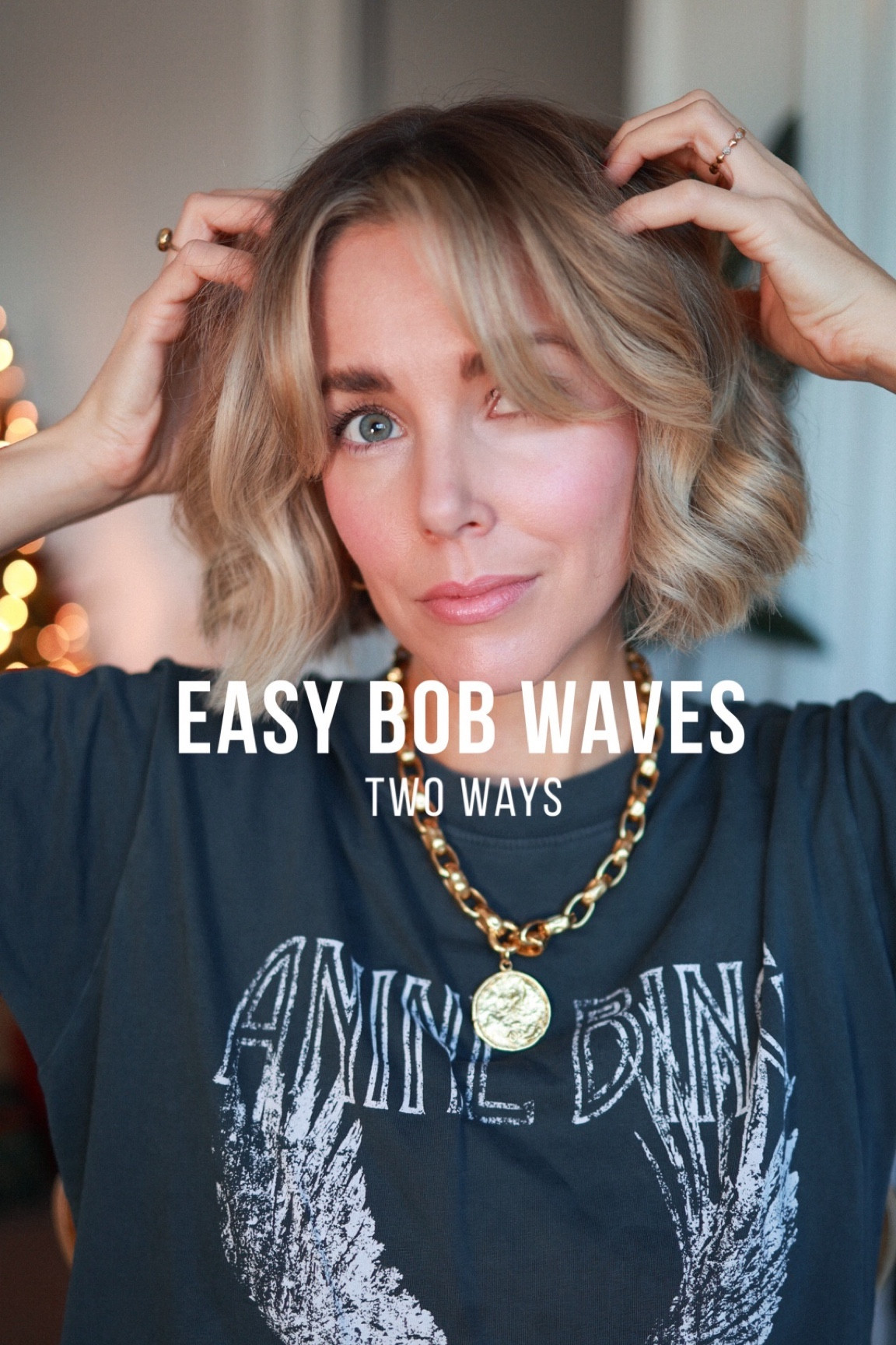 Bob hair wave 
Bob hair styling 
Bob hair 
Anine Bing 
Hair tutorial 
Beach waves 

#LTKstyletip #LTKbeauty #LTKSeasonal
