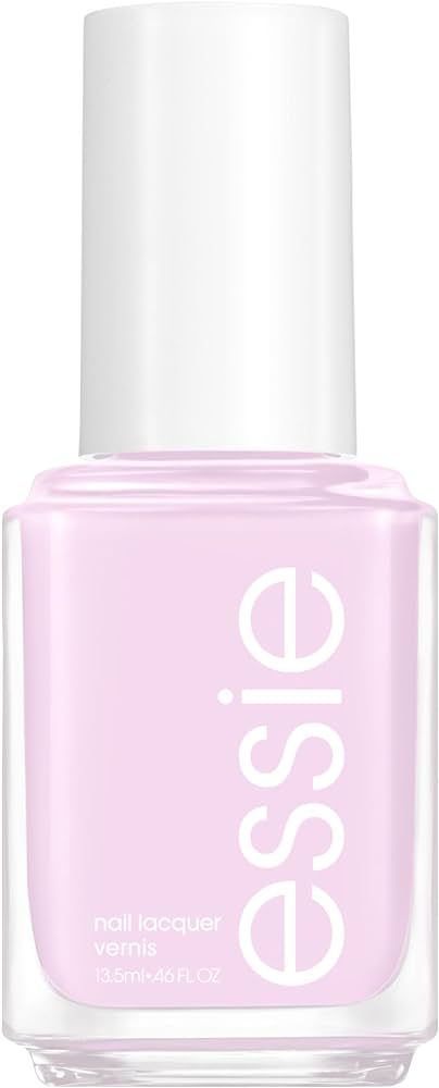 essie Salon-Quality Nail Polish, 8-Free Vegan, Soft Purple, Go Ginza, 0.46 fl oz | Amazon (US)