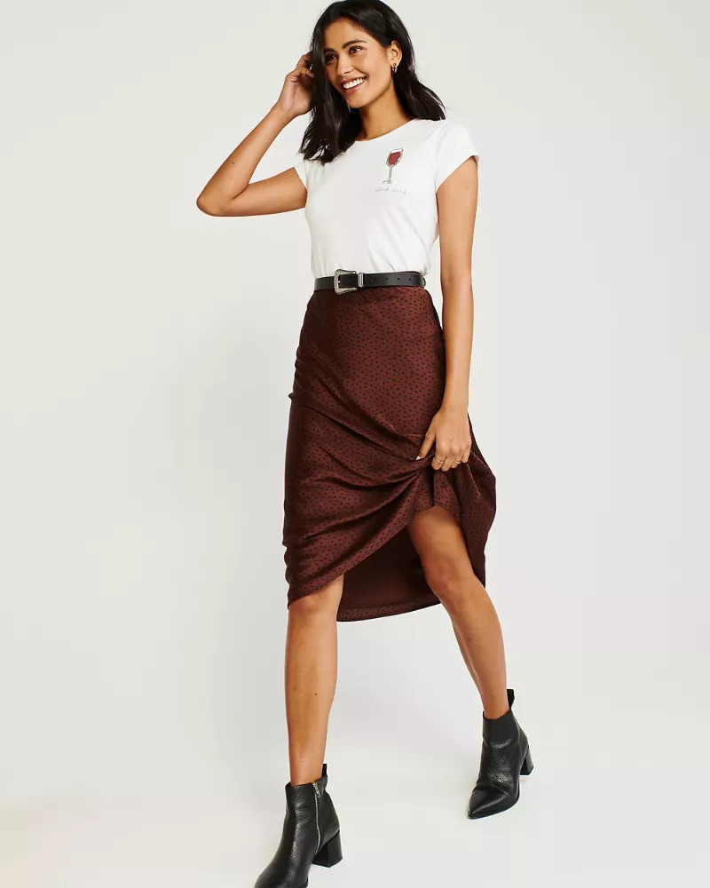 Flip Sequin Tee | Abercrombie & Fitch US & UK