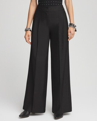 Pleated Wide Leg Pants | Chico's