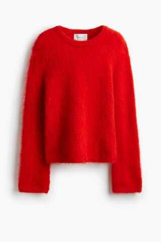 H & M - Pullover aus Mohairmix - Rot - Damen | H&M (DE, AT, CH, NL, FI)