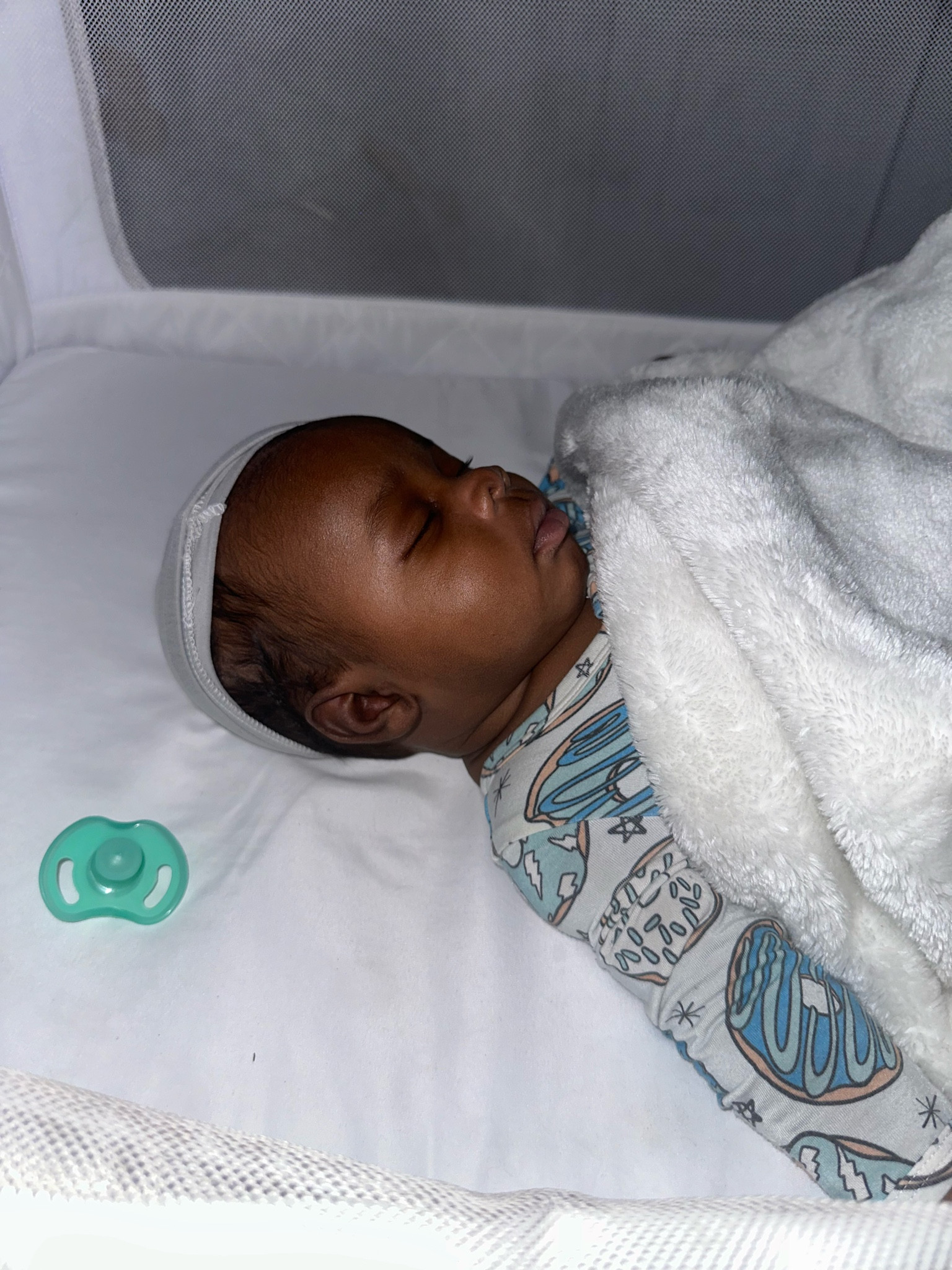 He looks so peaceful sleeping in his Caden Lane onesiee

#LTKKids #LTKBaby #LTKFindsUnder50