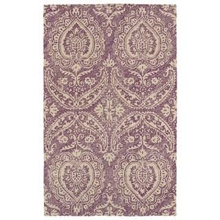 Weathered Purple 2 ft. x 3 ft. Indoor/Outdoor Area Rug | The Home Depot