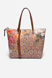 TAYLOR LEOPARD TOTE | Johnny Was