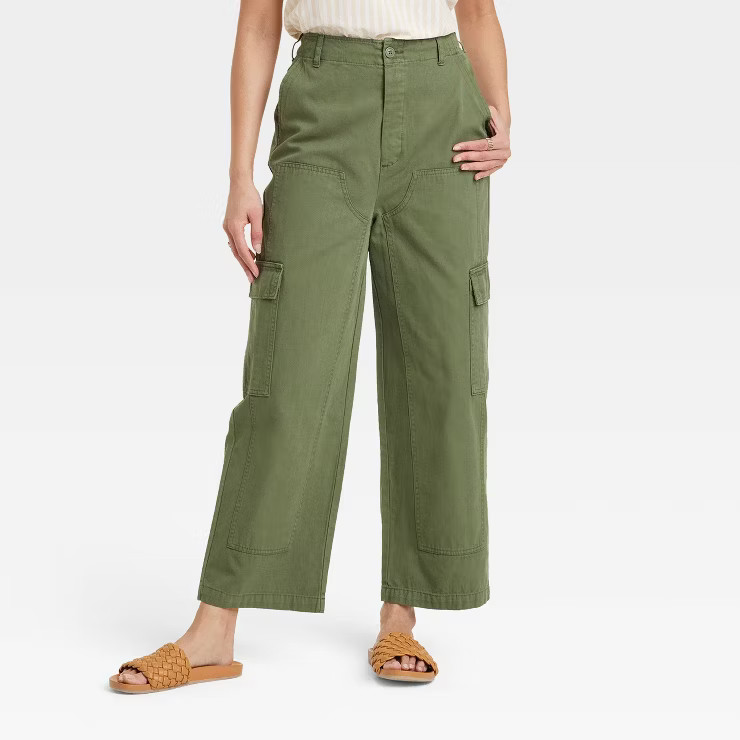 Women's High-Rise Cargo Pants - Universal Thread™ | Target