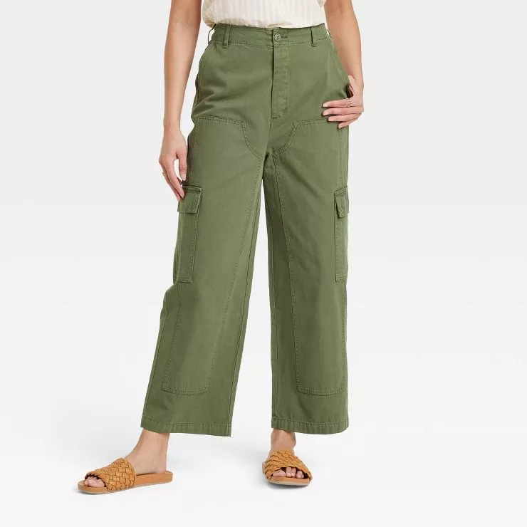 Women's High-Rise Cargo Pants - … curated on LTK